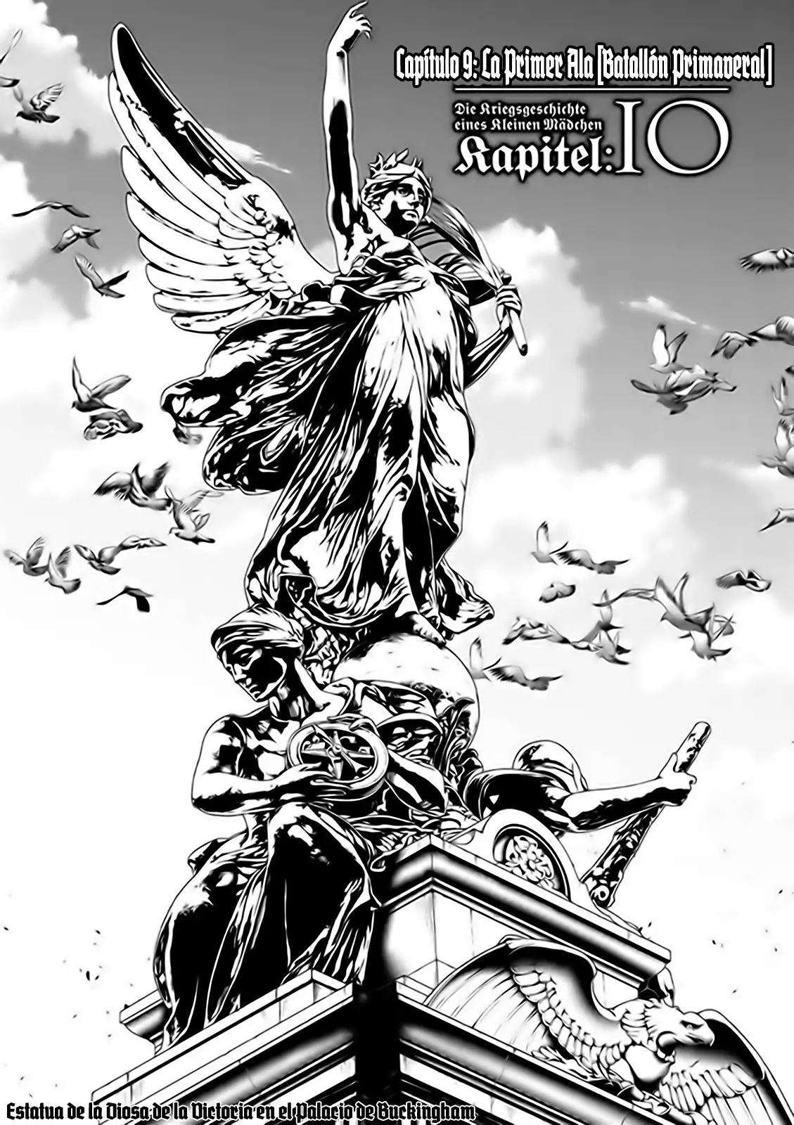 Youjo Senki Capítulo 9 - Page 11