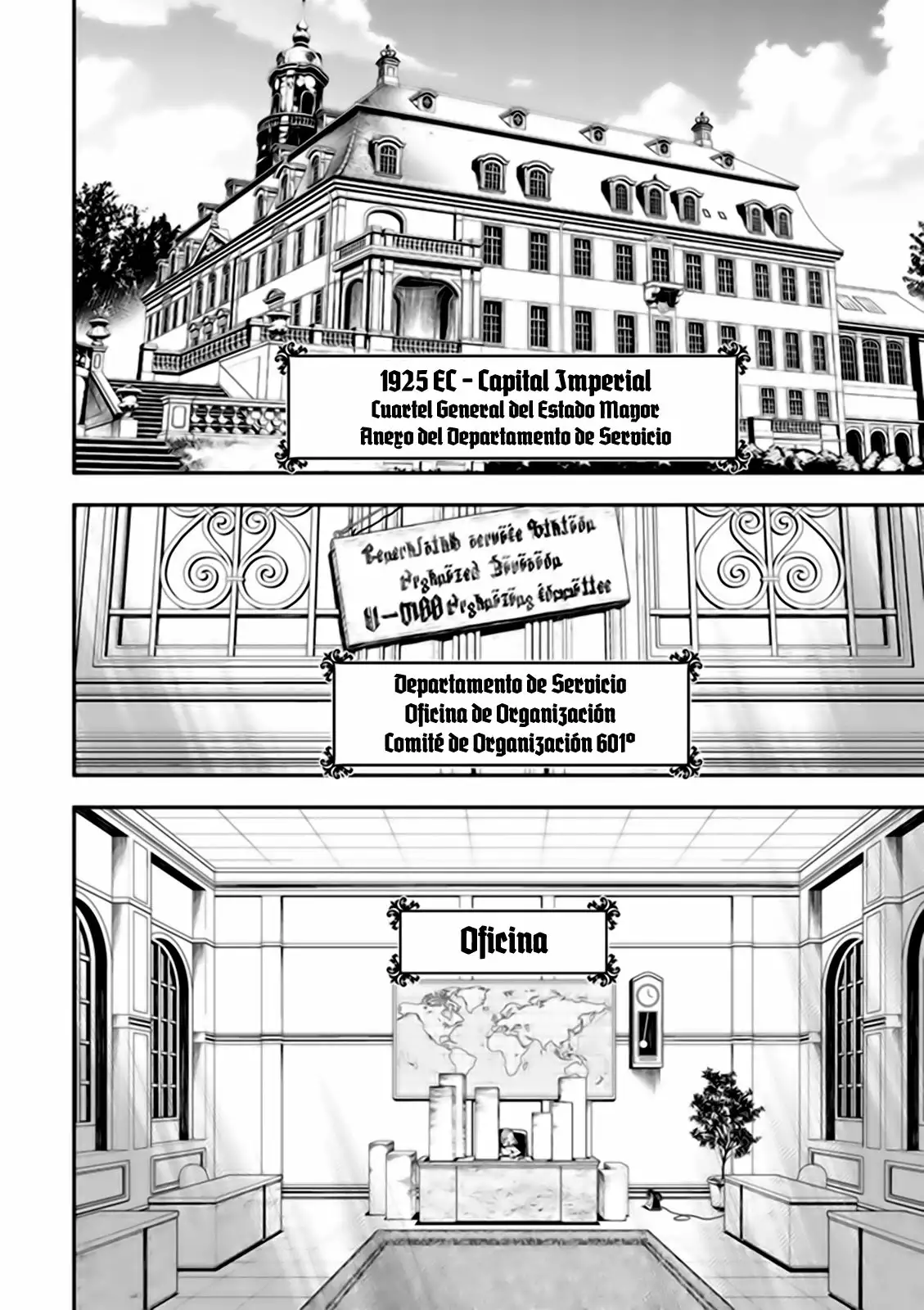 Youjo Senki Capítulo 9 - Page 12