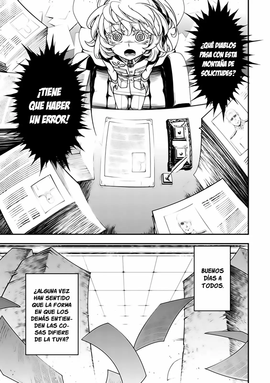 Youjo Senki Capítulo 9 - Page 13