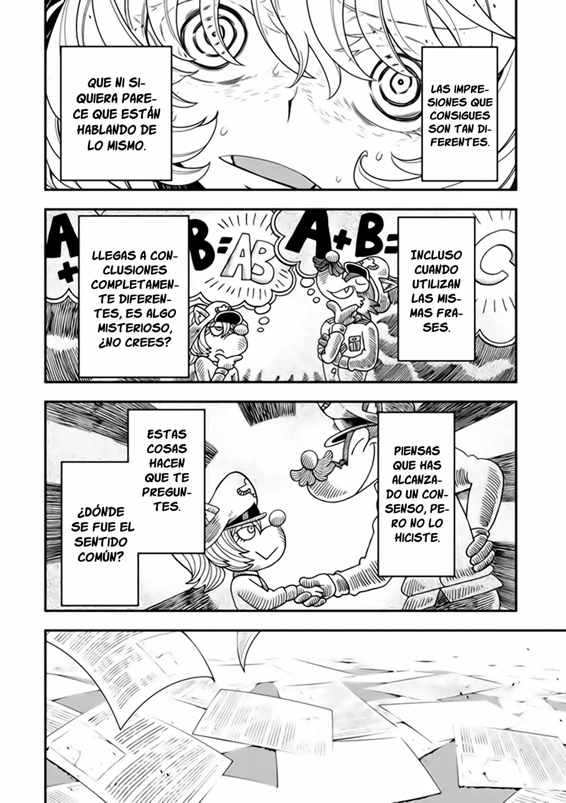 Youjo Senki Capítulo 9 - Page 14