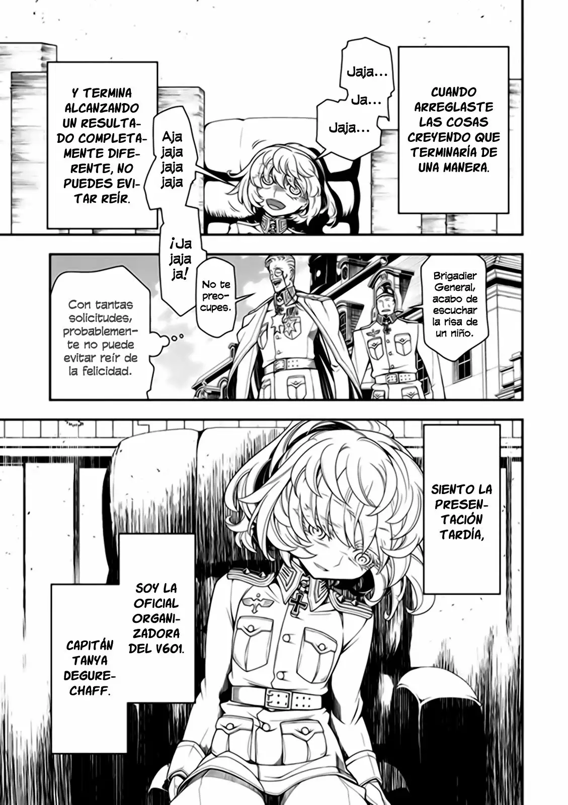 Youjo Senki Capítulo 9 - Page 15