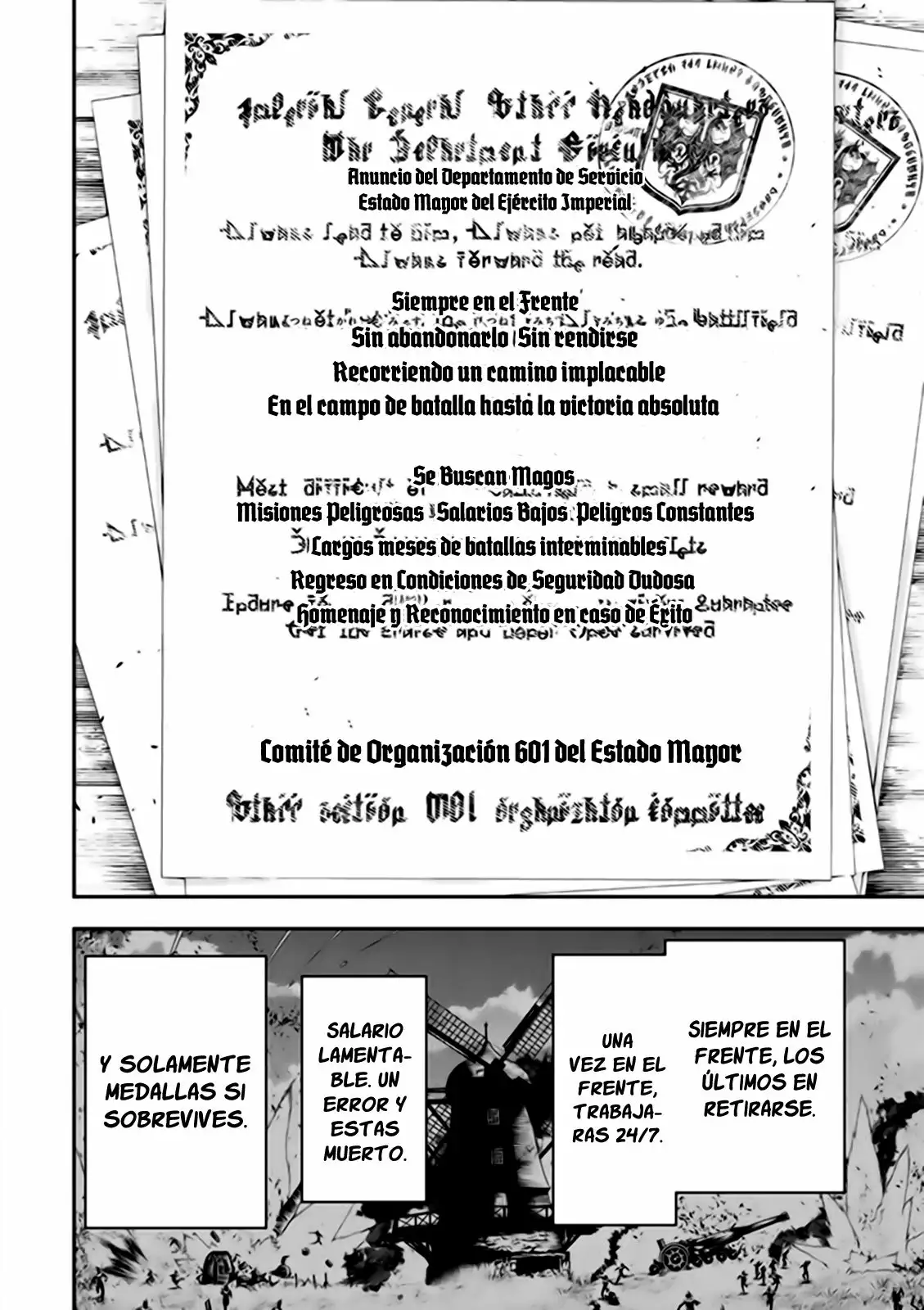 Youjo Senki Capítulo 9 - Page 16