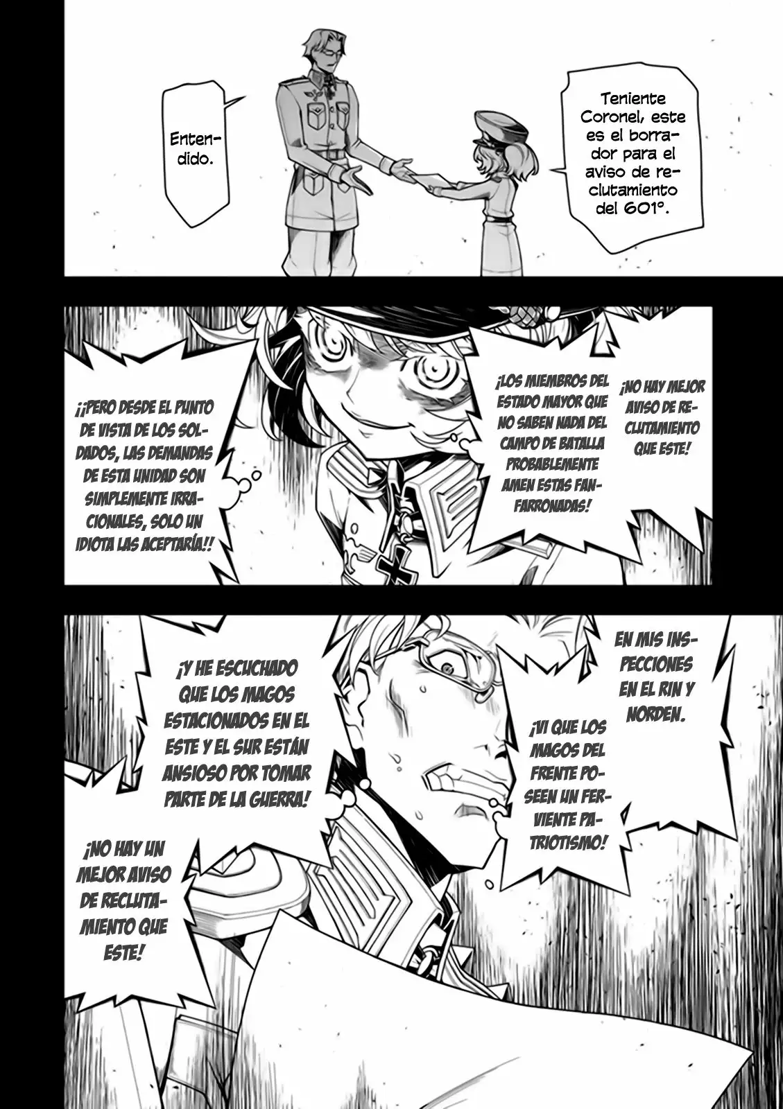 Youjo Senki Capítulo 9 - Page 18