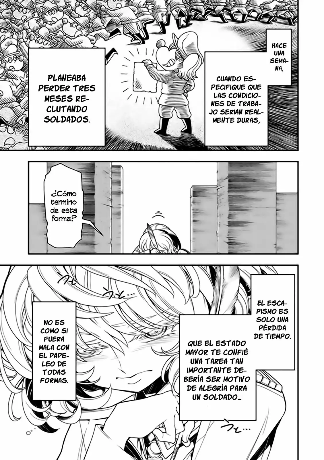 Youjo Senki Capítulo 9 - Page 19