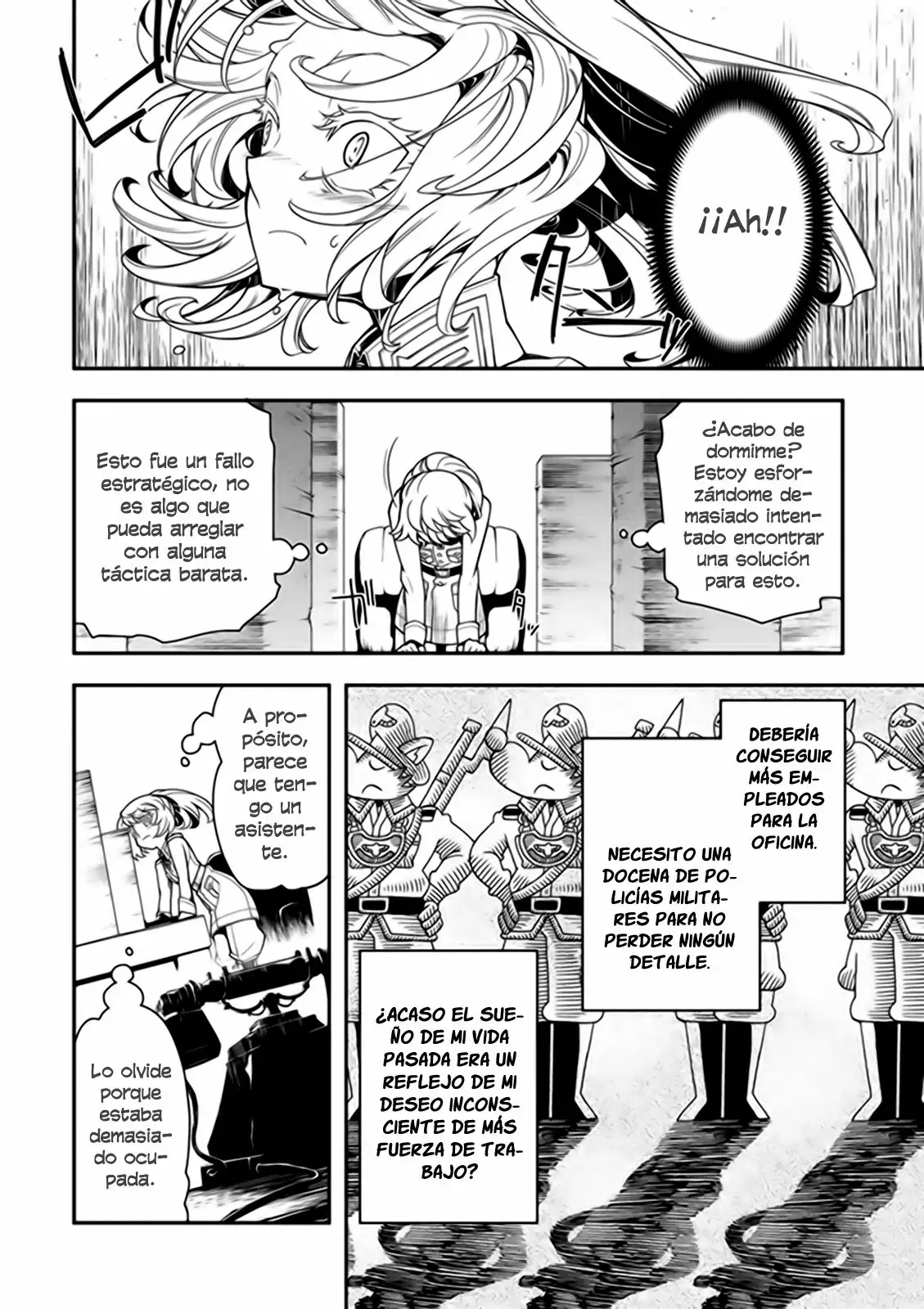 Youjo Senki Capítulo 9 - Page 22