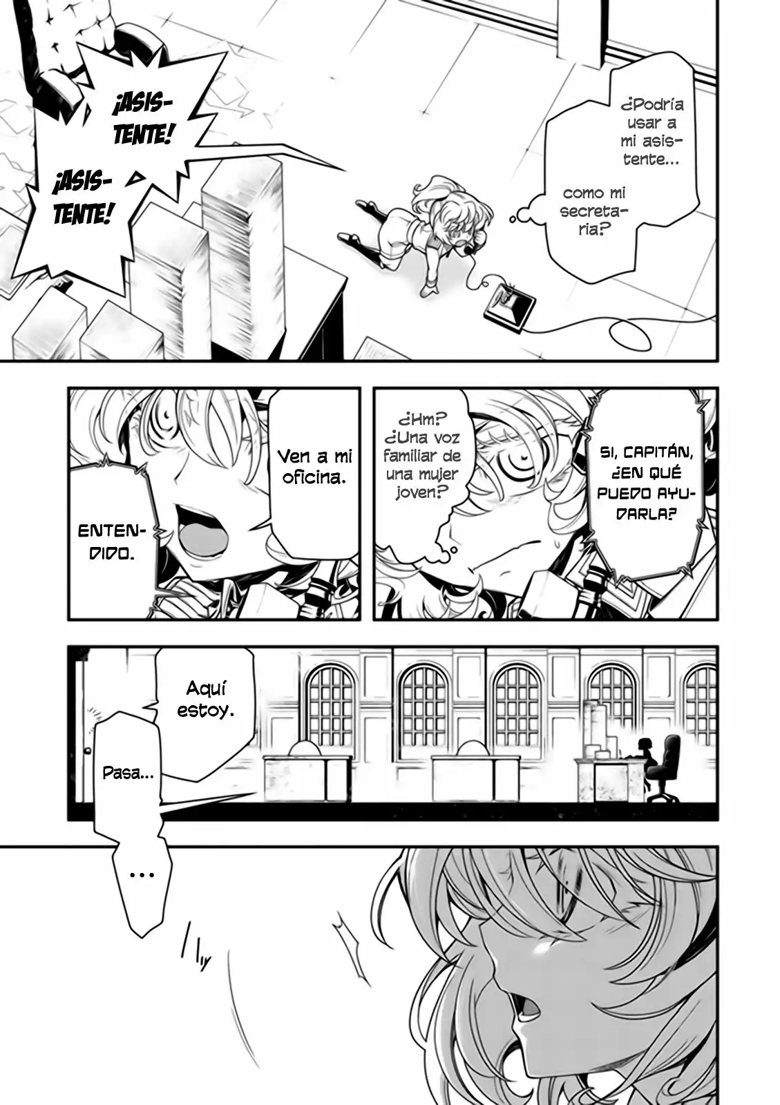 Youjo Senki Capítulo 9 - Page 23