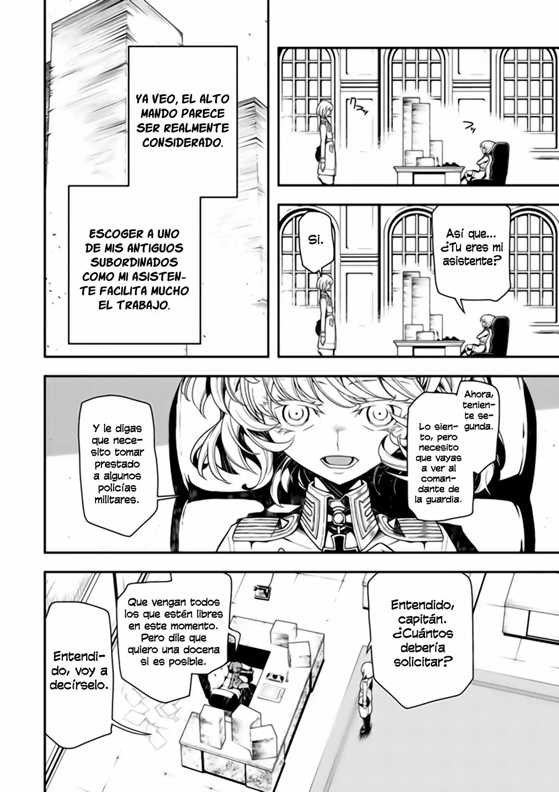 Youjo Senki Capítulo 9 - Page 26