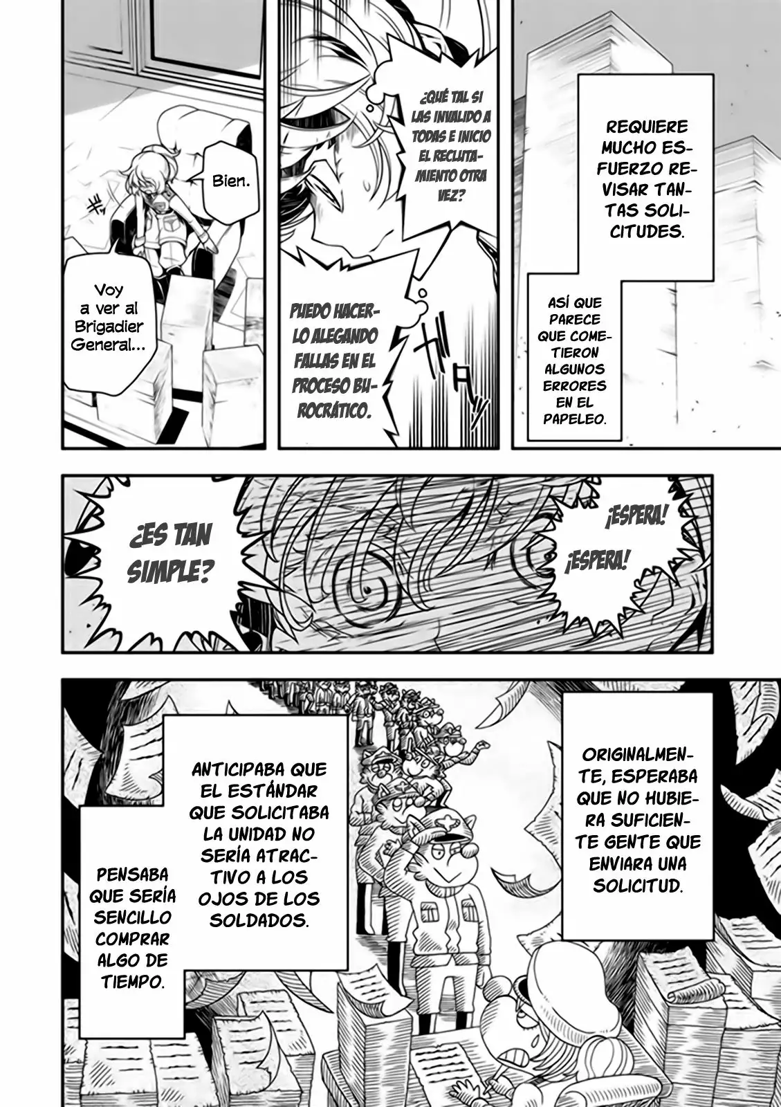 Youjo Senki Capítulo 9 - Page 28