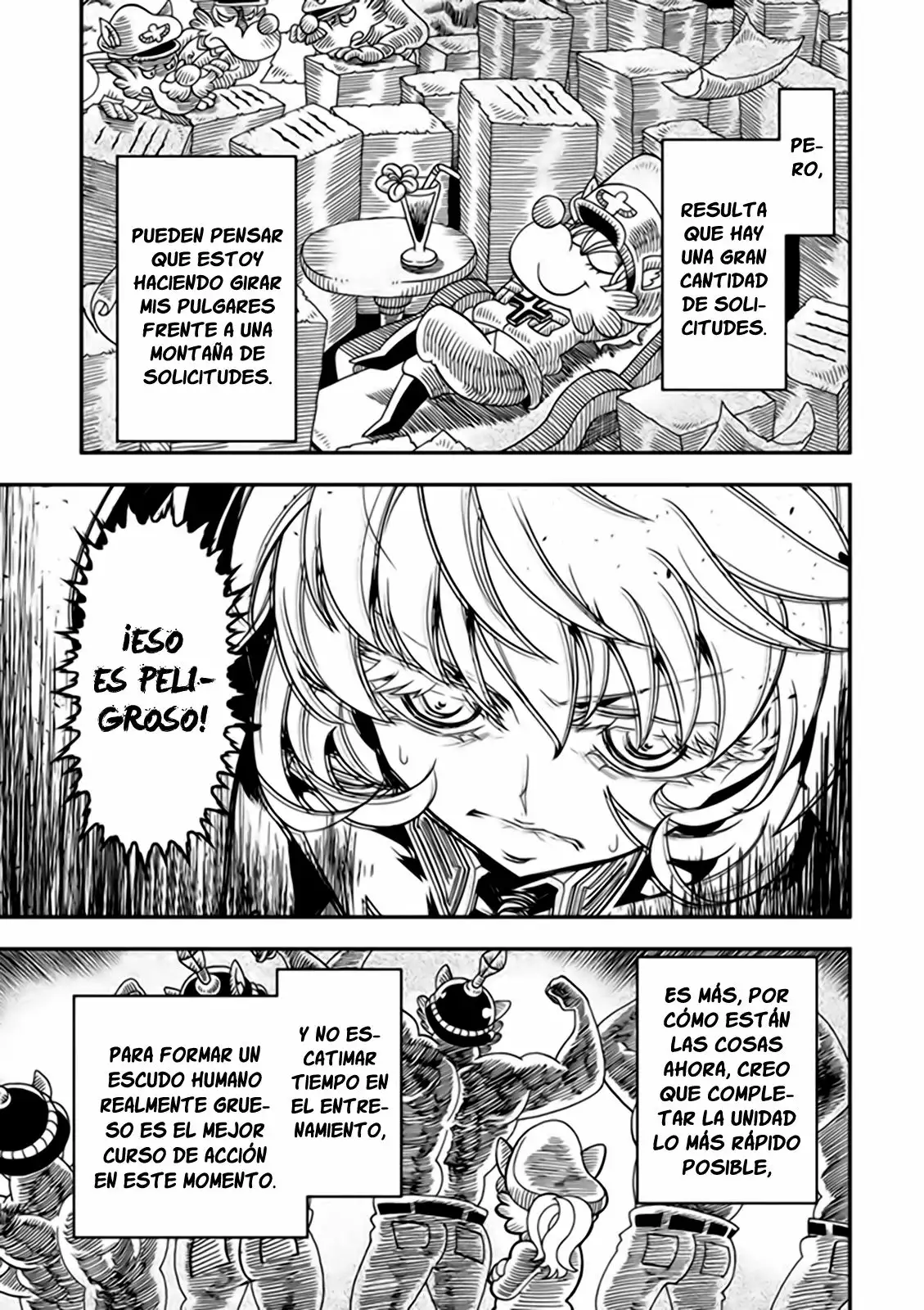 Youjo Senki Capítulo 9 - Page 29