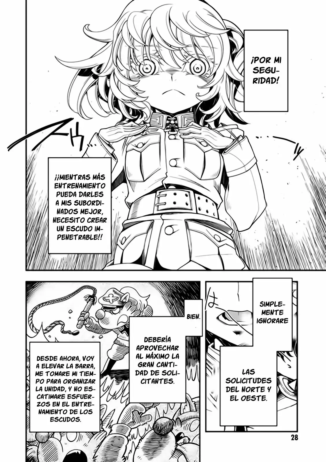 Youjo Senki Capítulo 9 - Page 30