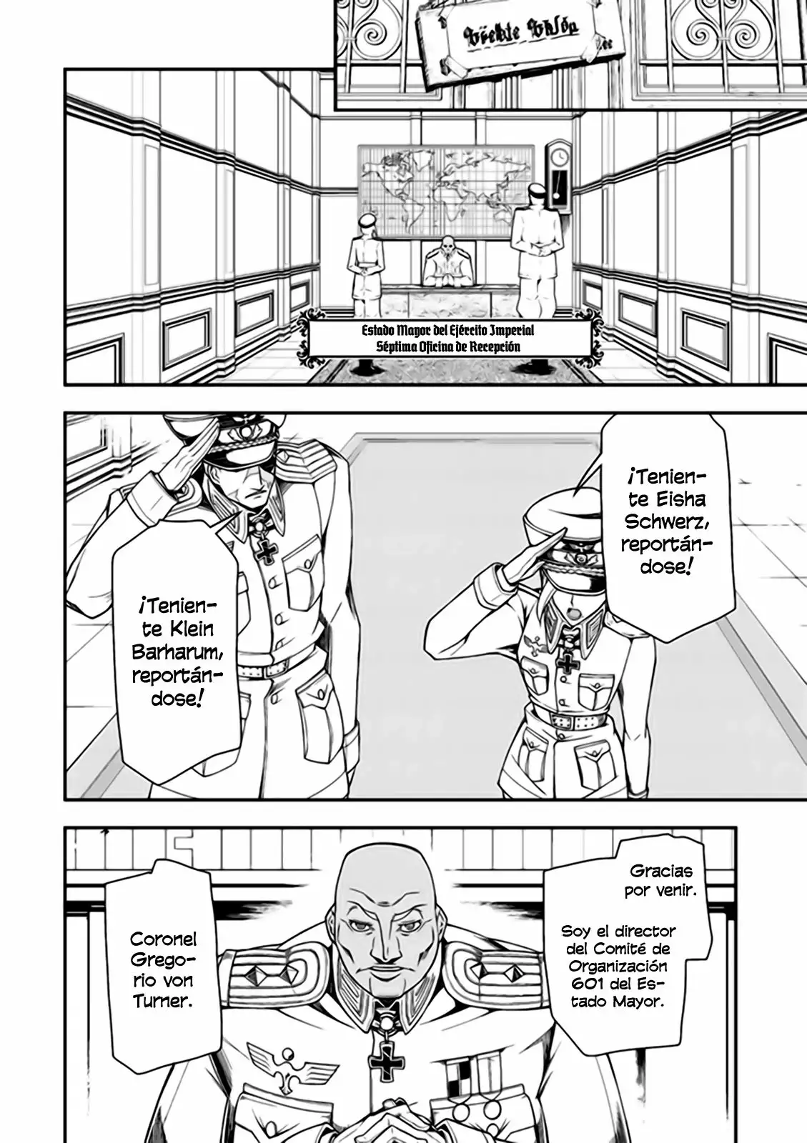 Youjo Senki Capítulo 9 - Page 32