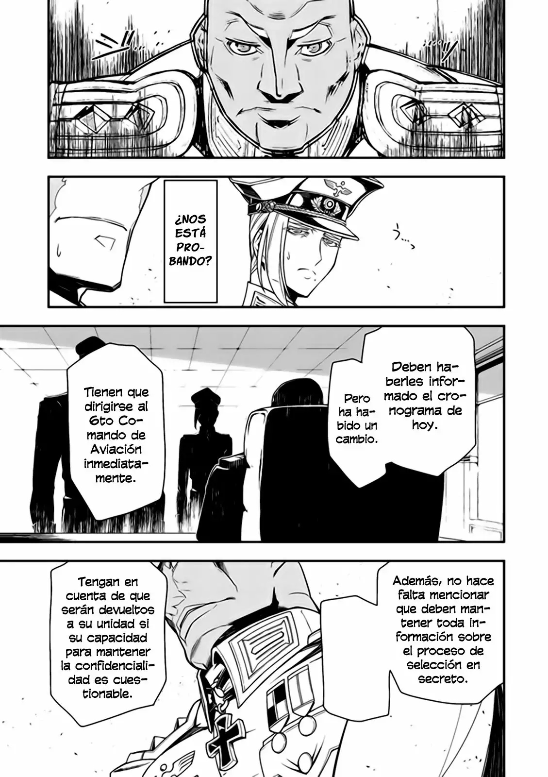 Youjo Senki Capítulo 9 - Page 33