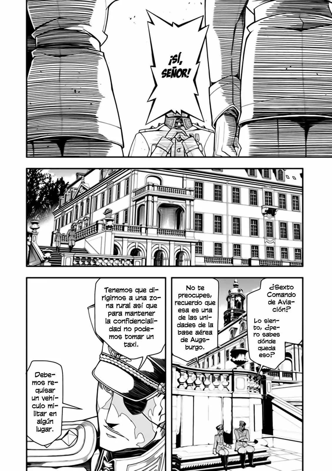 Youjo Senki Capítulo 9 - Page 34