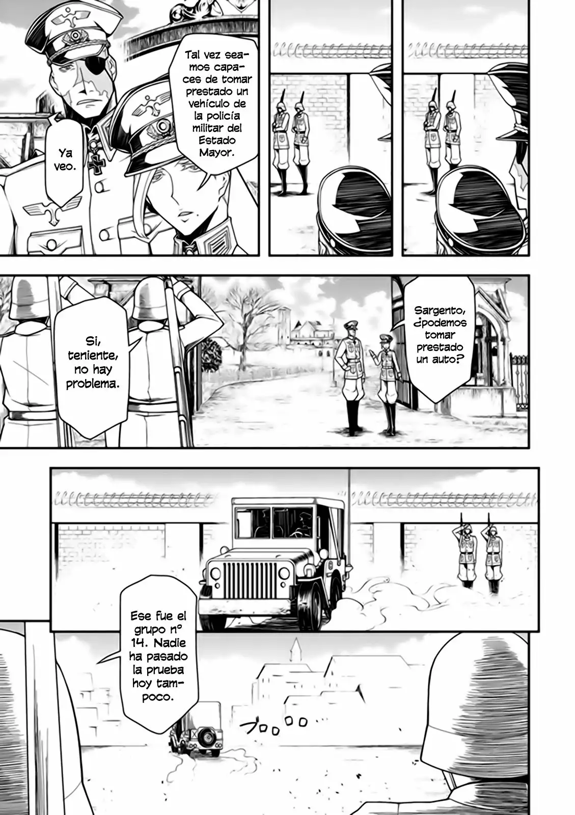 Youjo Senki Capítulo 9 - Page 35