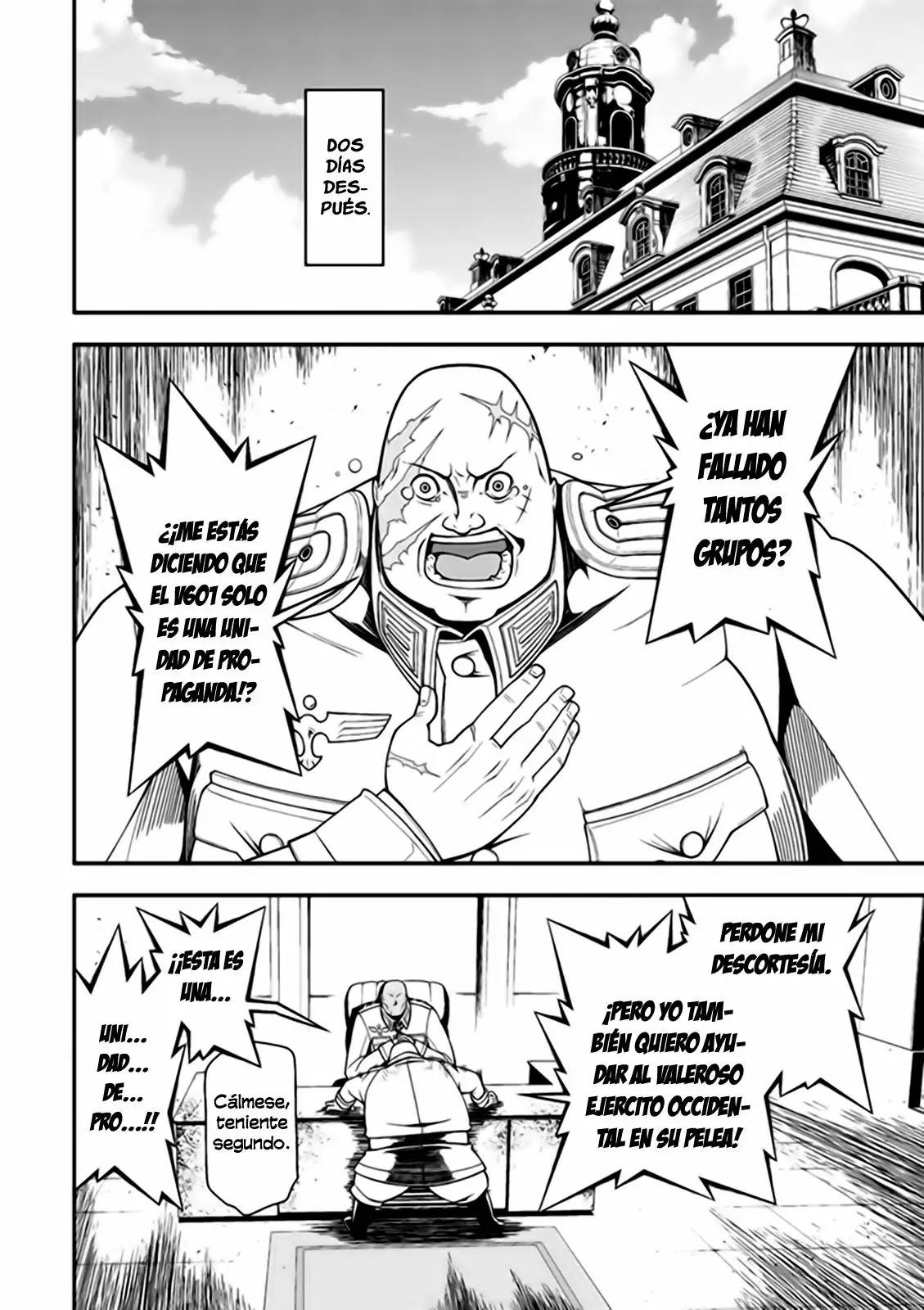 Youjo Senki Capítulo 9 - Page 36