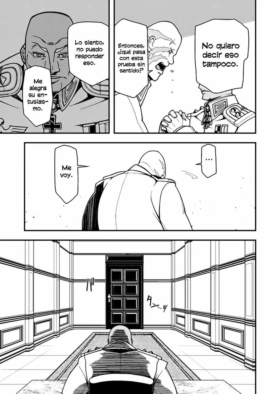 Youjo Senki Capítulo 9 - Page 37