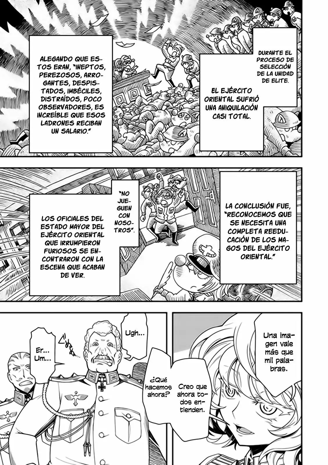 Youjo Senki Capítulo 9 - Page 39