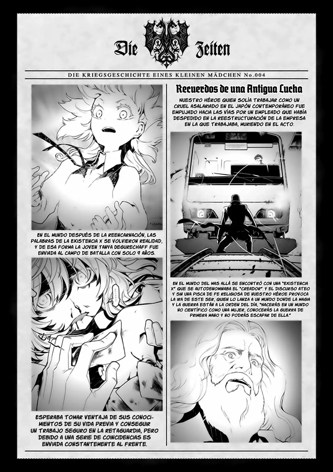 Youjo Senki Capítulo 9 - Page 4