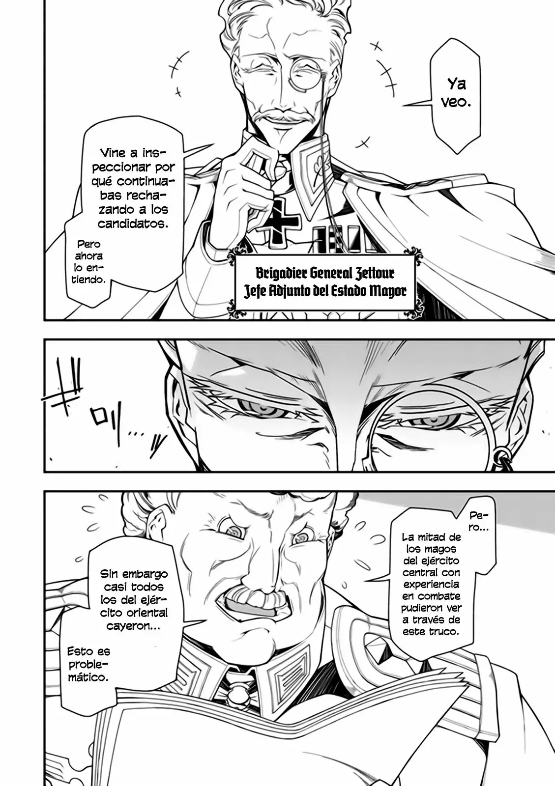 Youjo Senki Capítulo 9 - Page 40