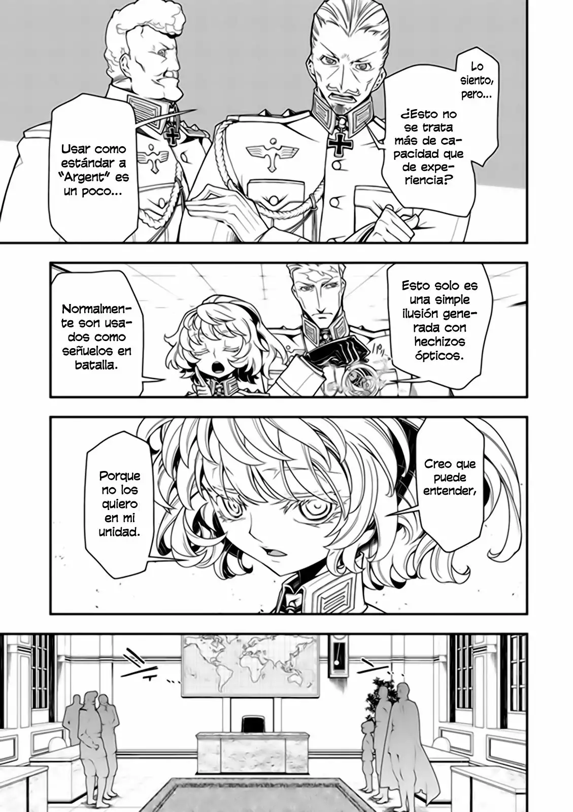 Youjo Senki Capítulo 9 - Page 41