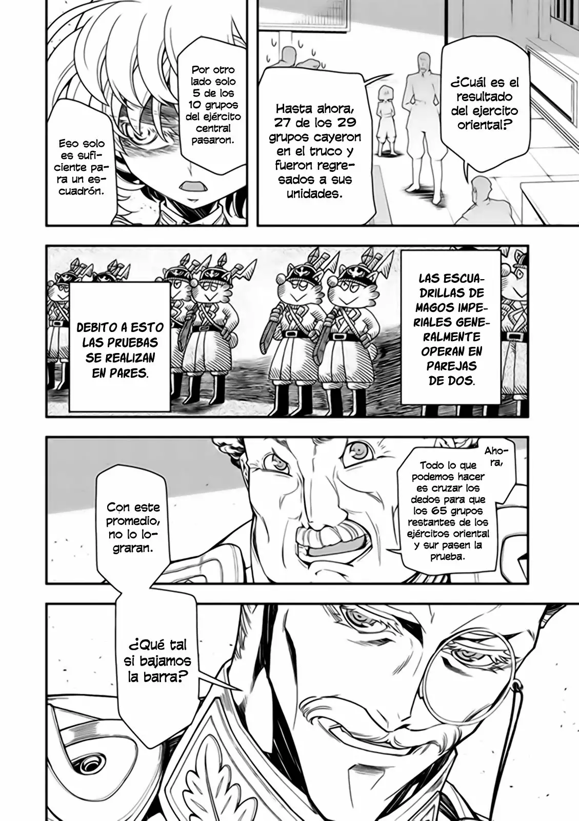 Youjo Senki Capítulo 9 - Page 42