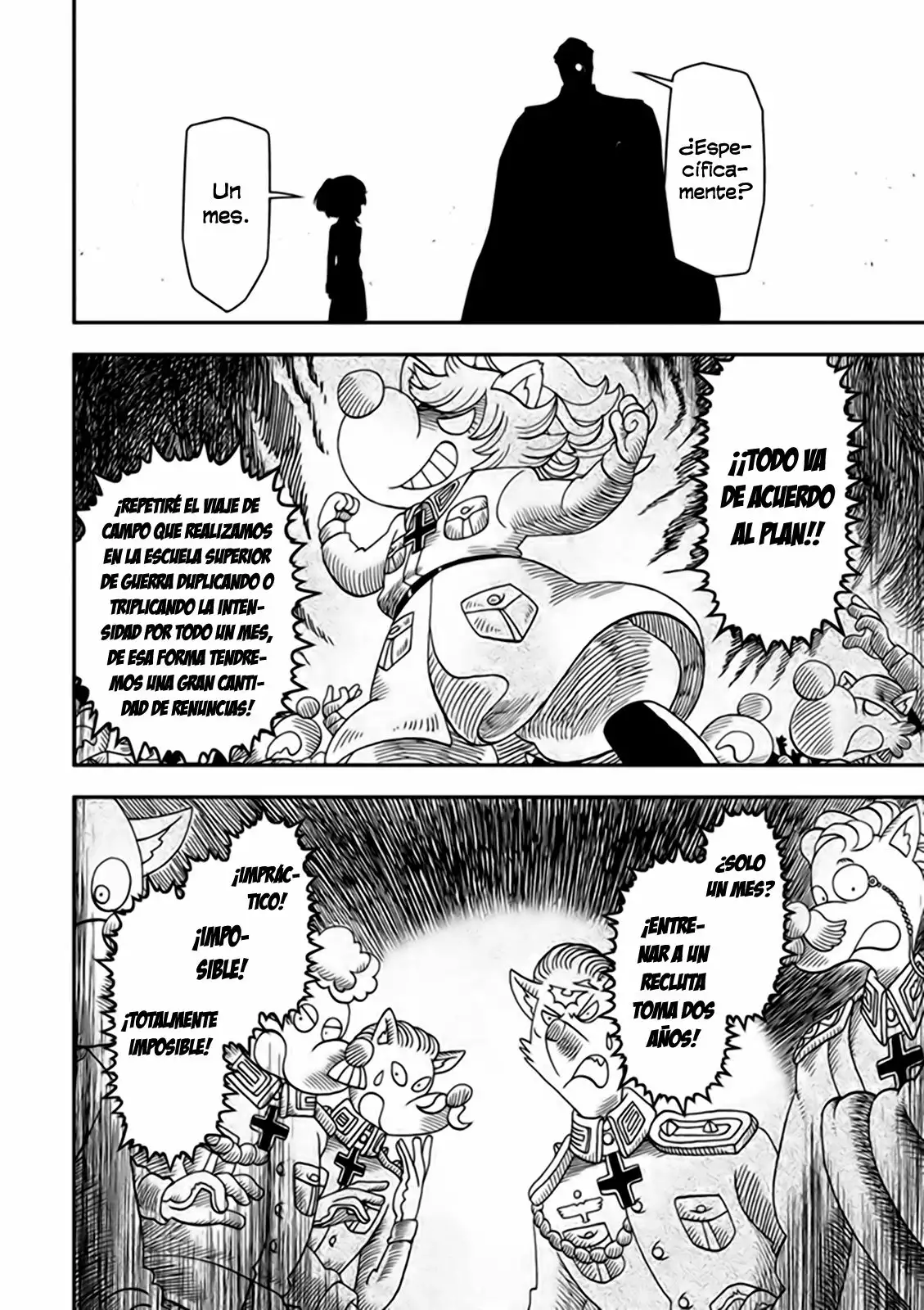 Youjo Senki Capítulo 9 - Page 44