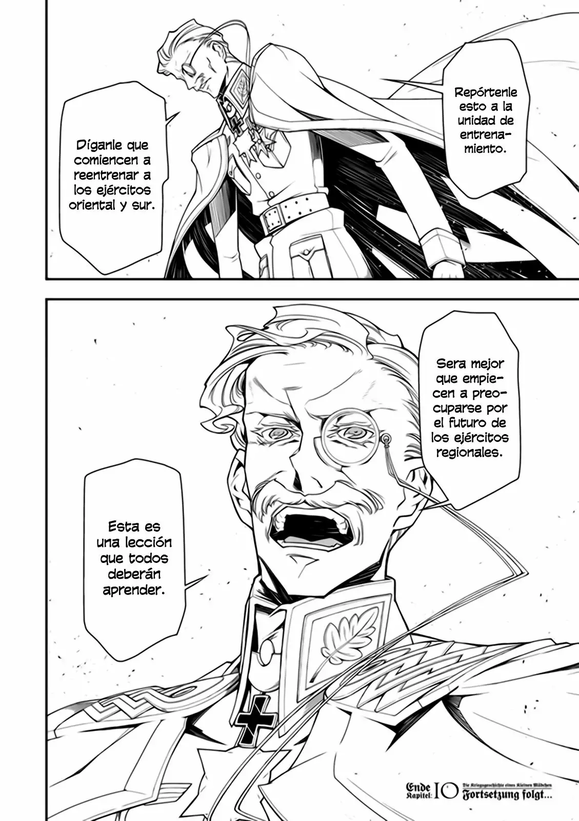 Youjo Senki Capítulo 9 - Page 47