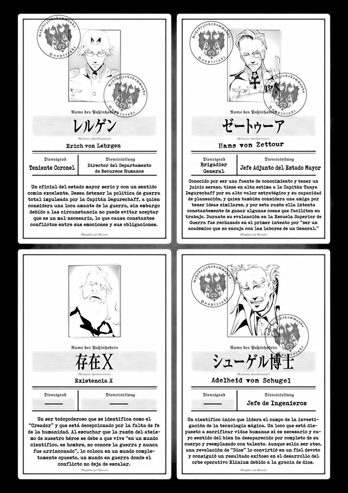Youjo Senki Capítulo 9 - Page 7