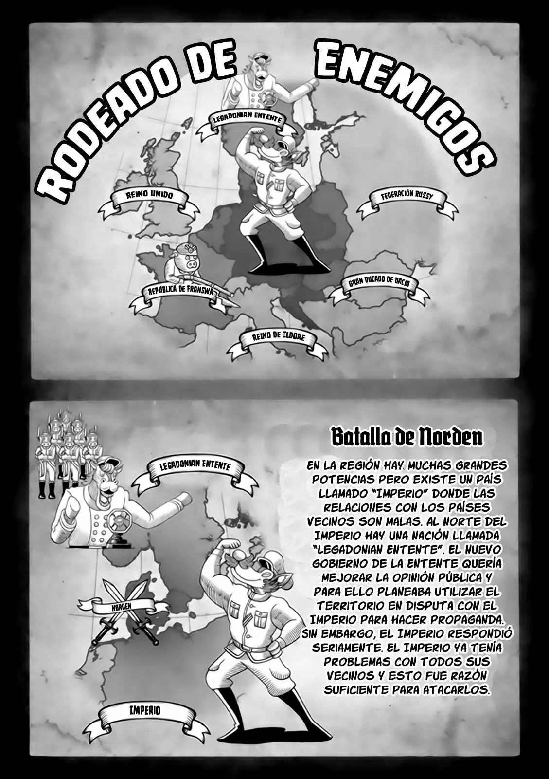 Youjo Senki Capítulo 9 - Page 8