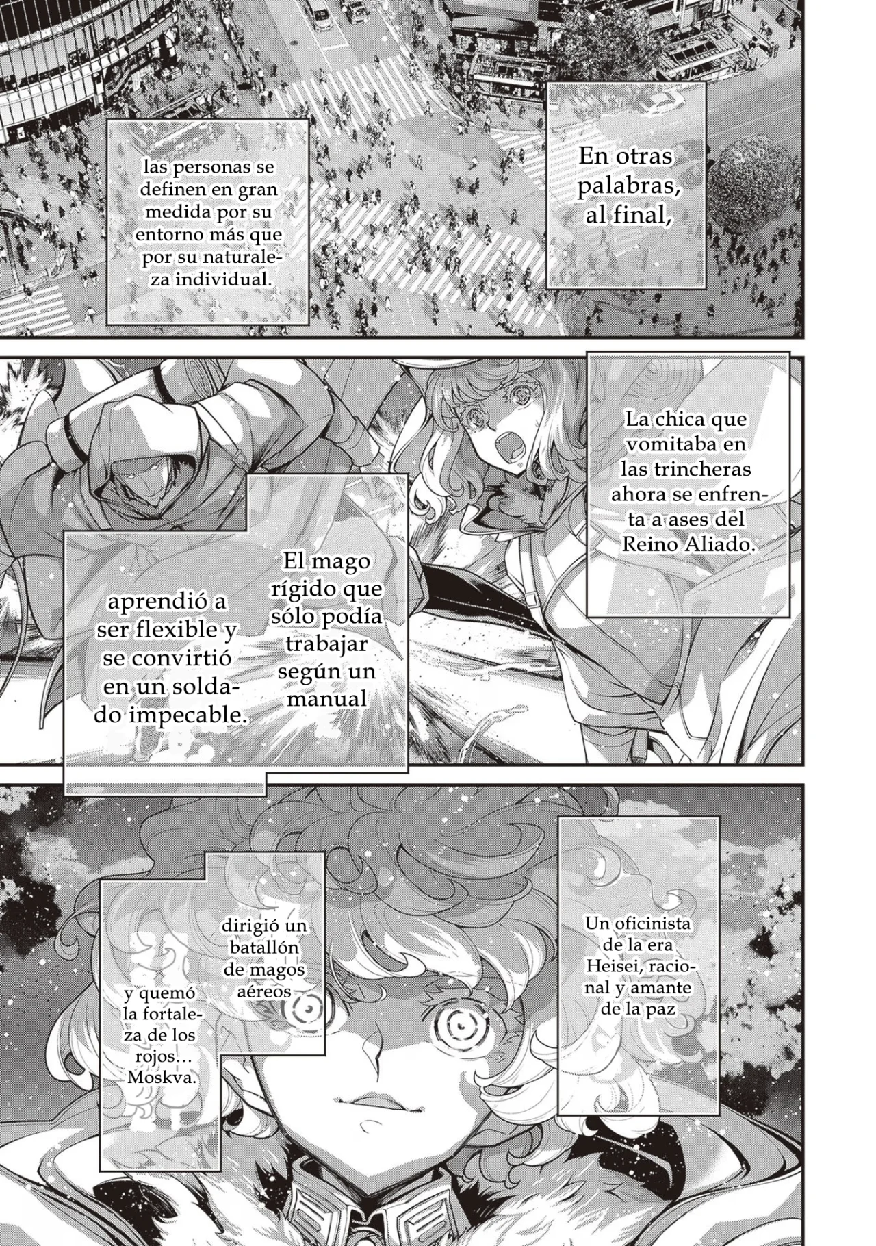 Youjo Senki Capítulo 90 - Page 10