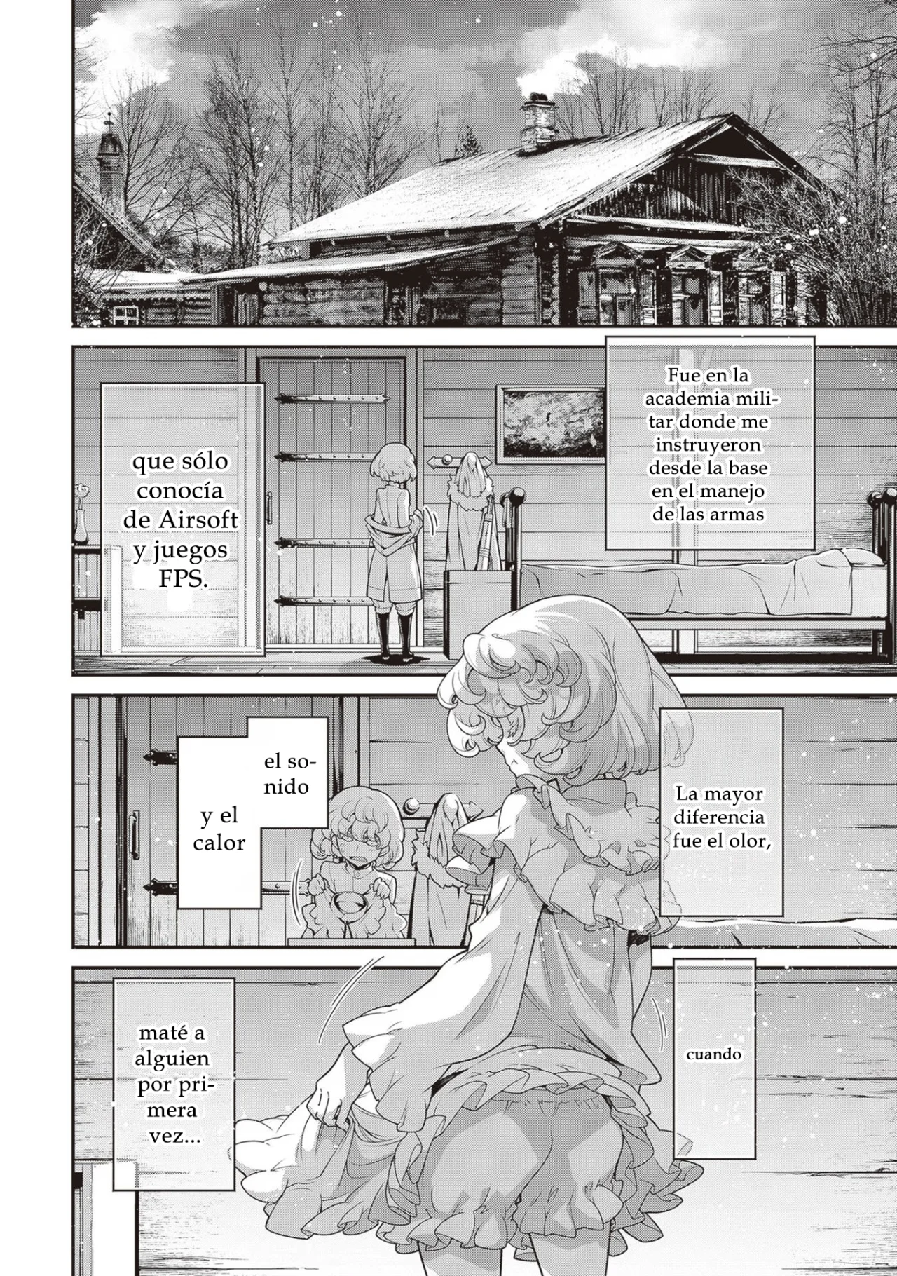 Youjo Senki Capítulo 90 - Page 11