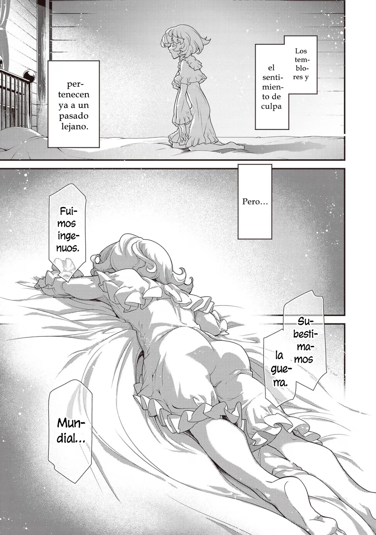 Youjo Senki Capítulo 90 - Page 12
