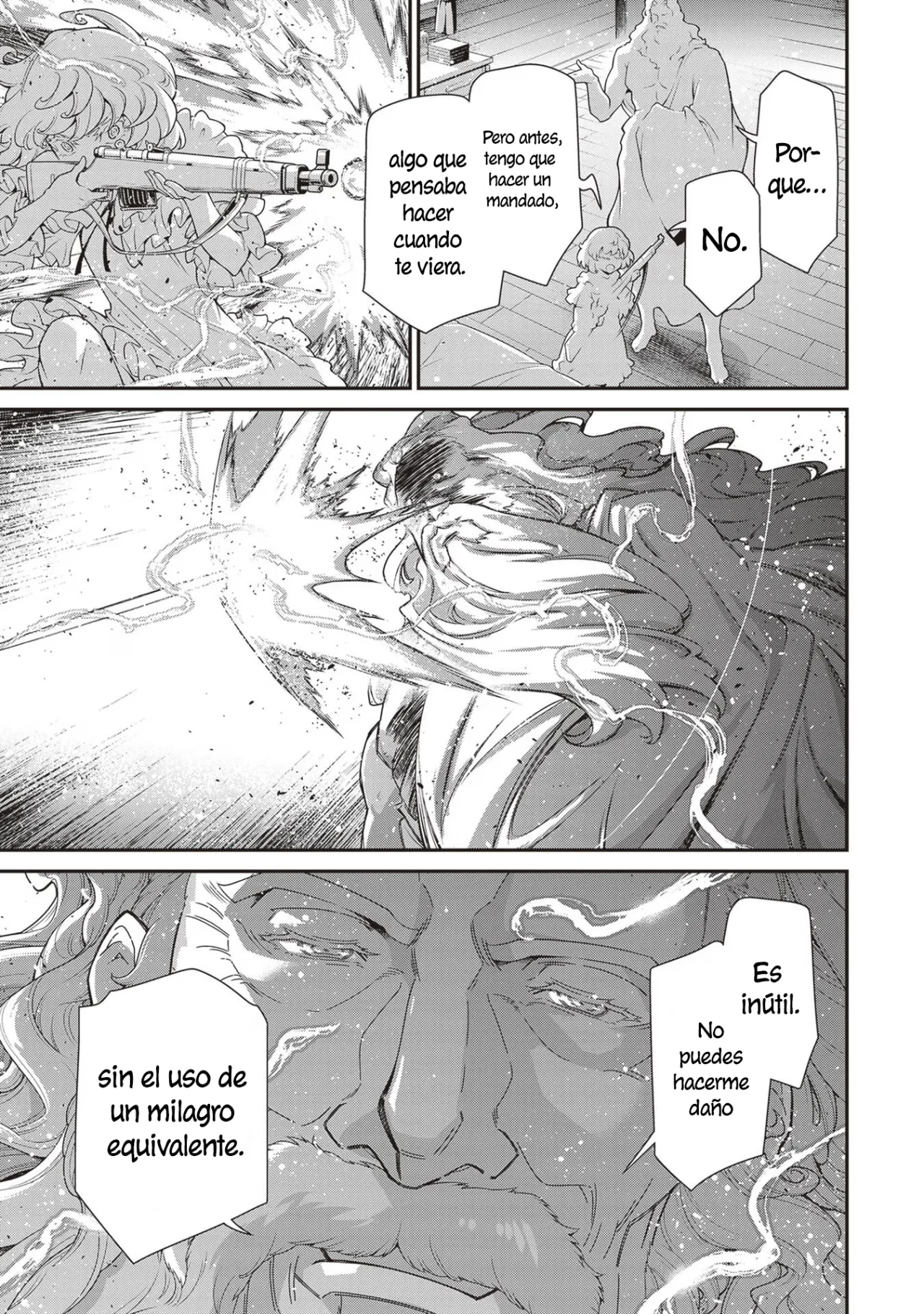Youjo Senki Capítulo 90 - Page 18