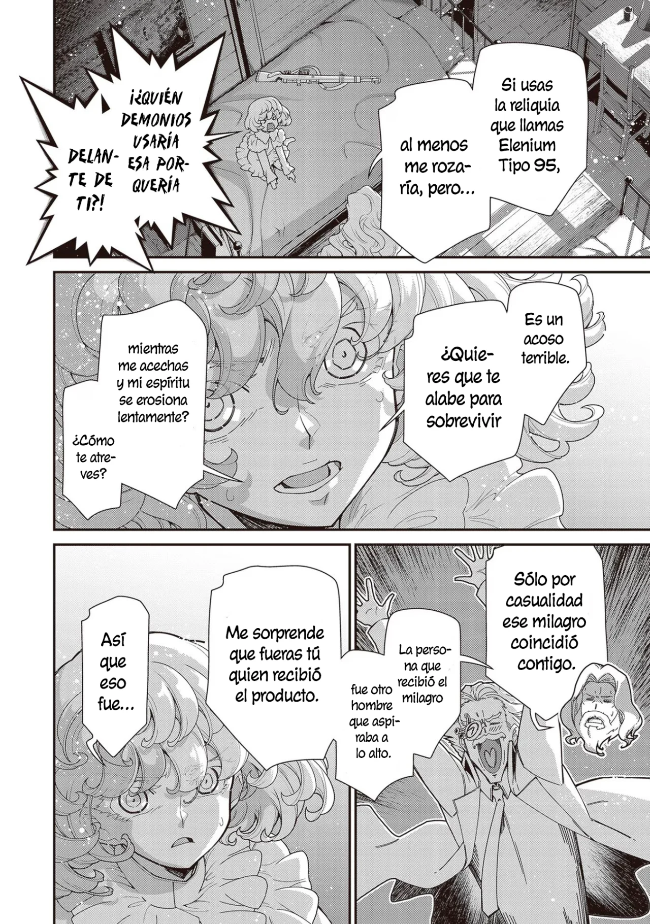 Youjo Senki Capítulo 90 - Page 19