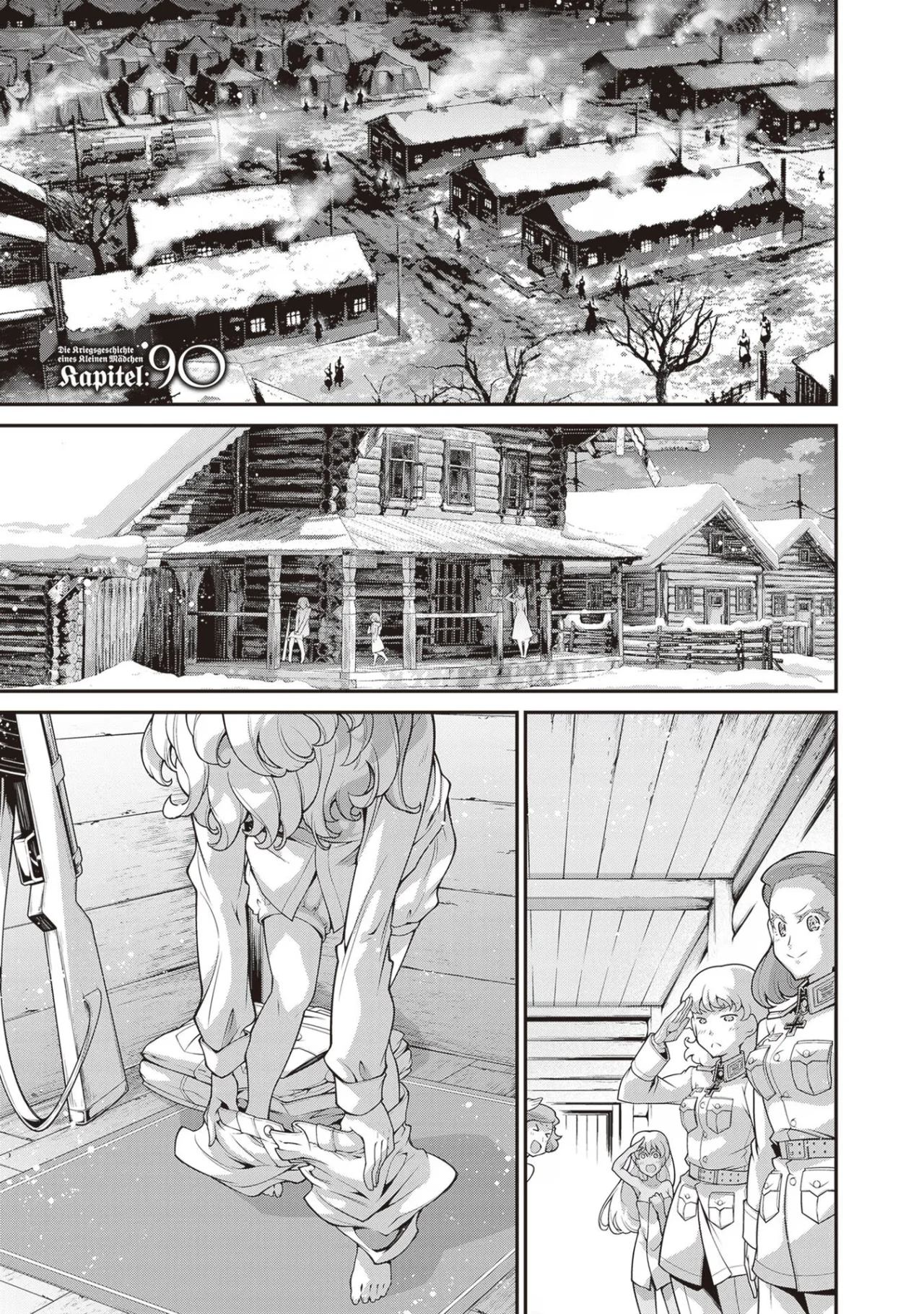 Youjo Senki Capítulo 90 - Page 2