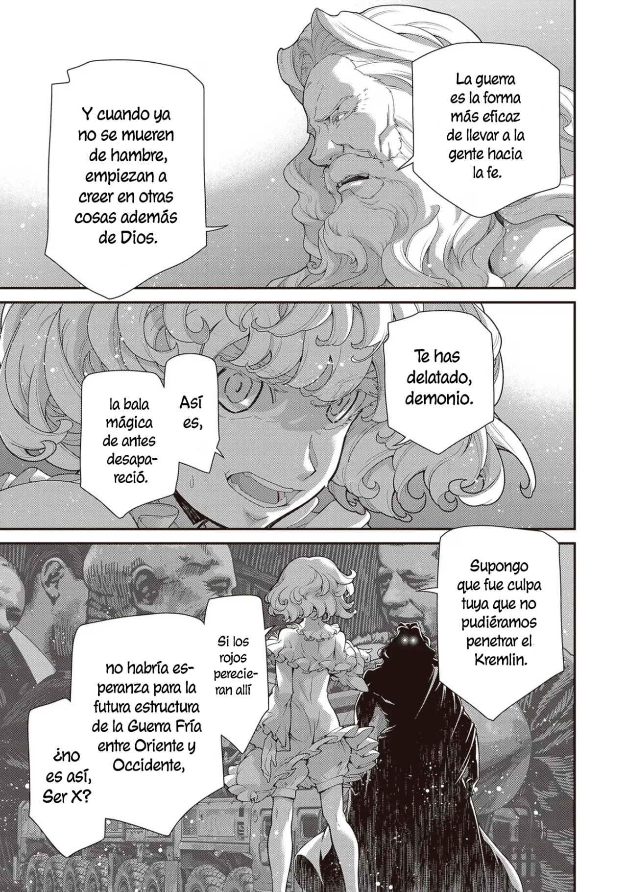 Youjo Senki Capítulo 90 - Page 24