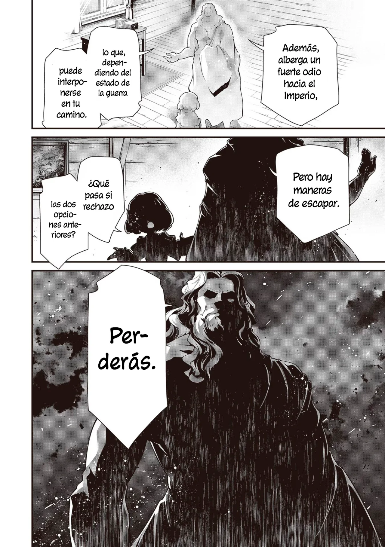 Youjo Senki Capítulo 90 - Page 27