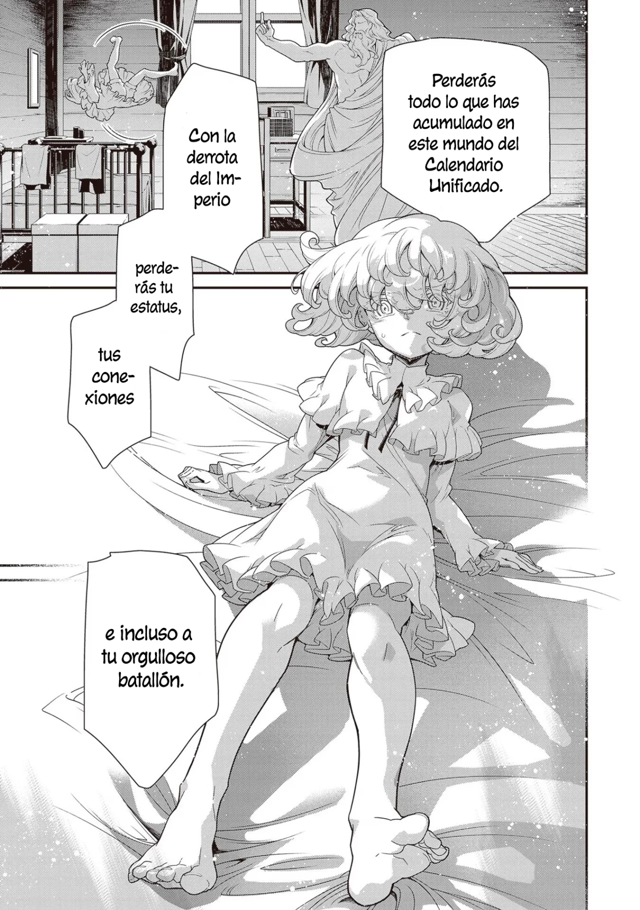 Youjo Senki Capítulo 90 - Page 28