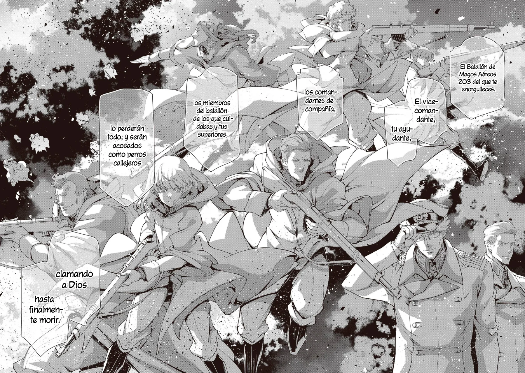 Youjo Senki Capítulo 90 - Page 29