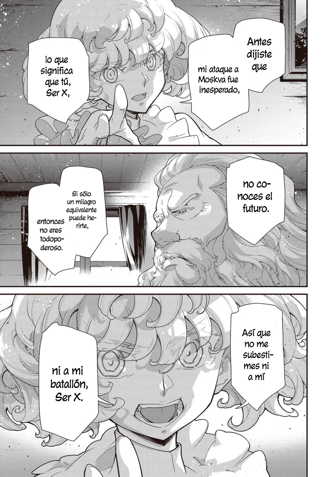 Youjo Senki Capítulo 90 - Page 31