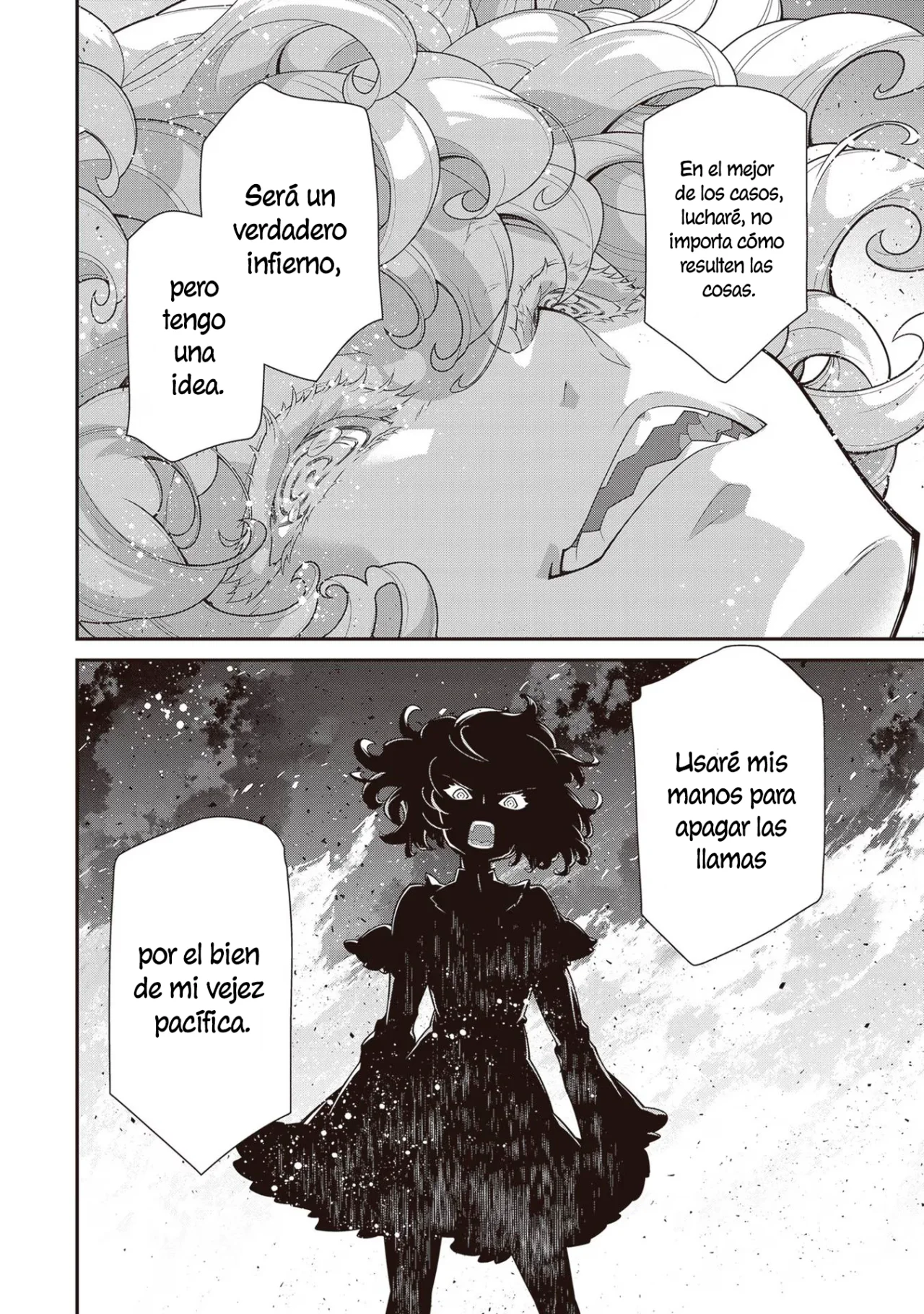 Youjo Senki Capítulo 90 - Page 32