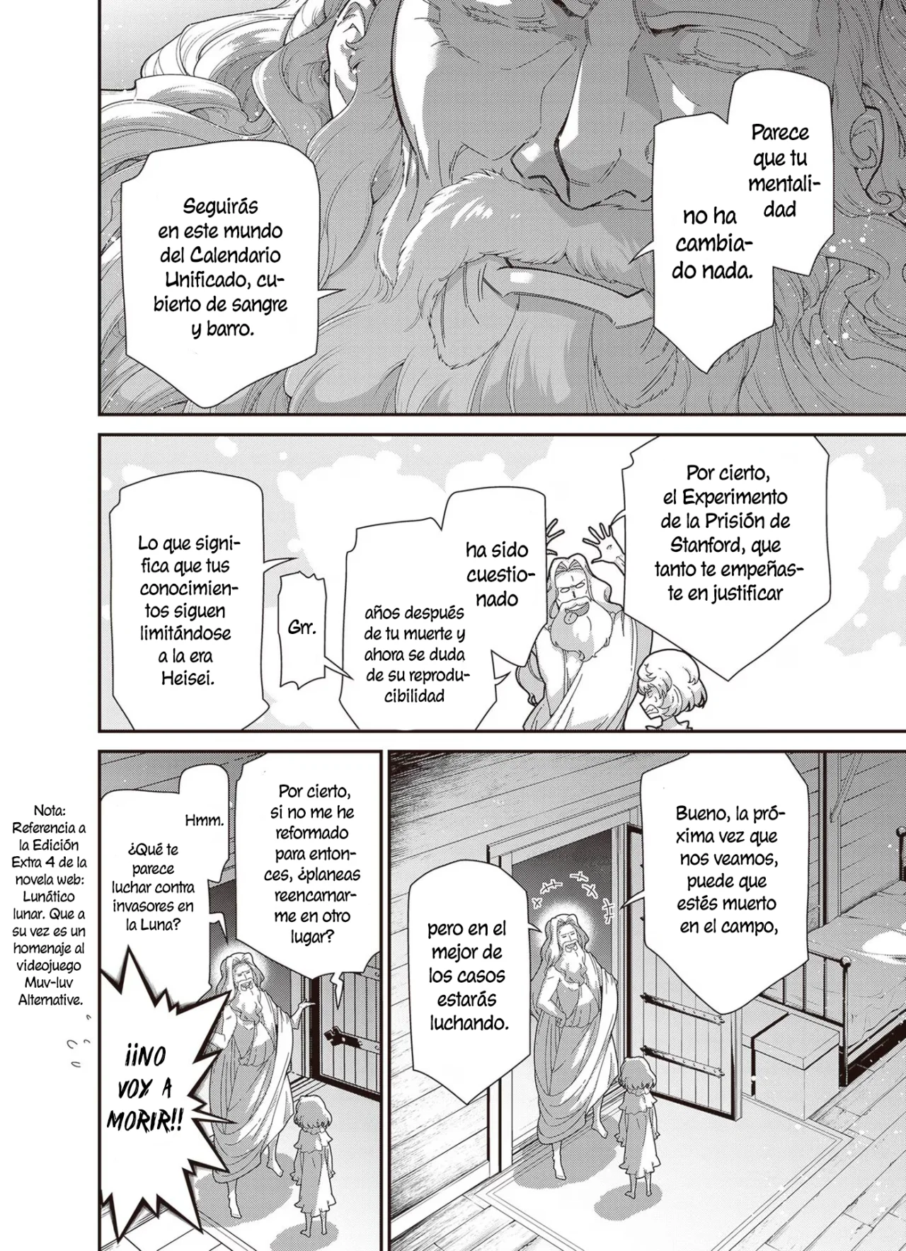 Youjo Senki Capítulo 90 - Page 34