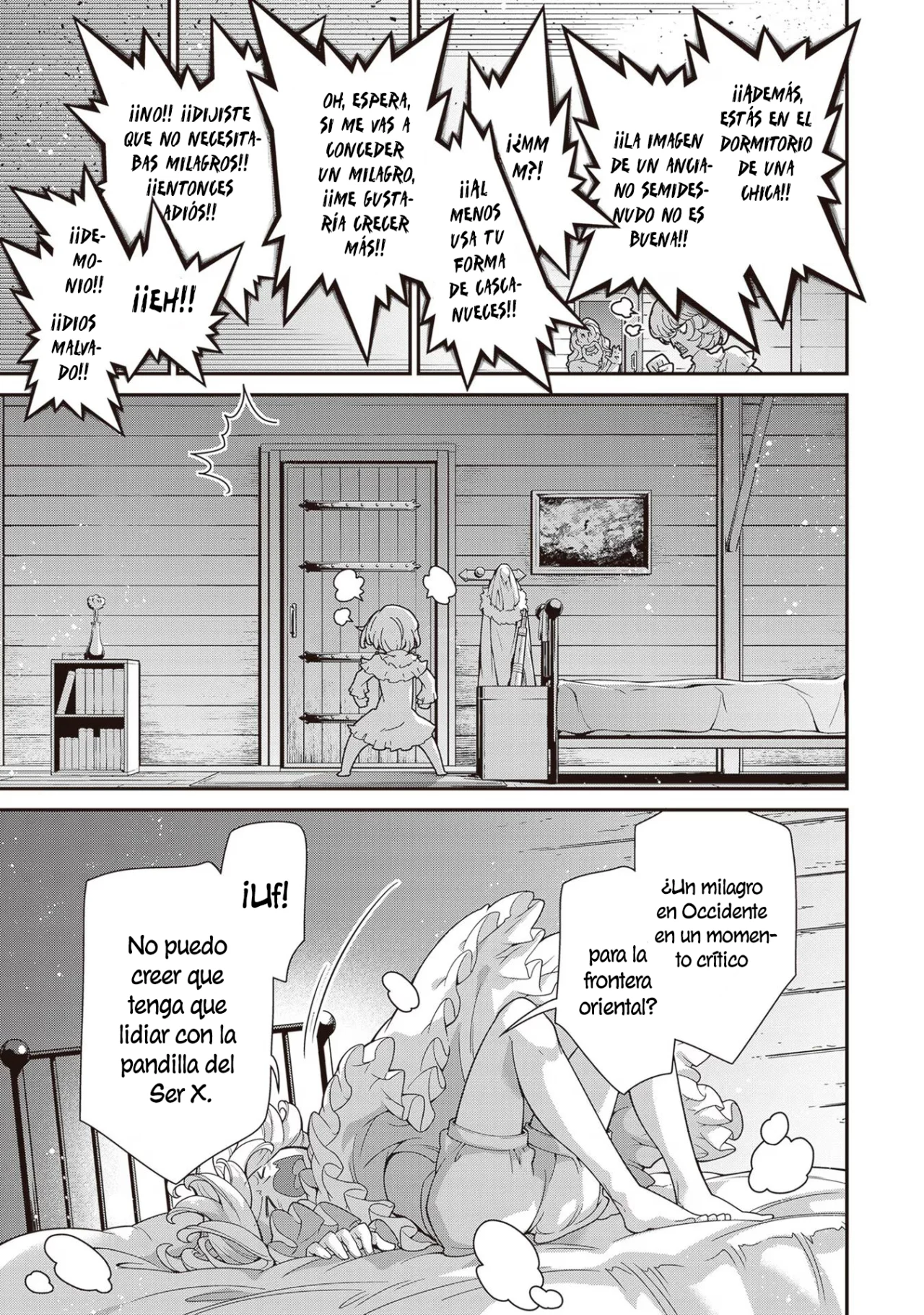 Youjo Senki Capítulo 90 - Page 35