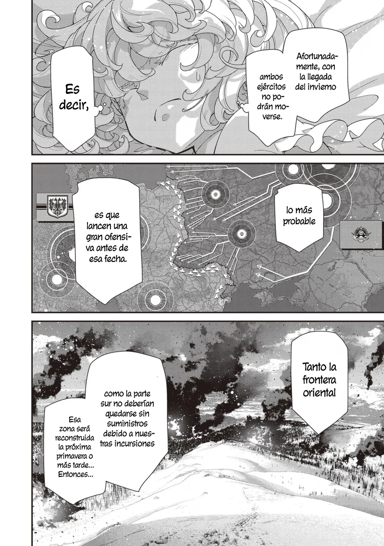 Youjo Senki Capítulo 90 - Page 36
