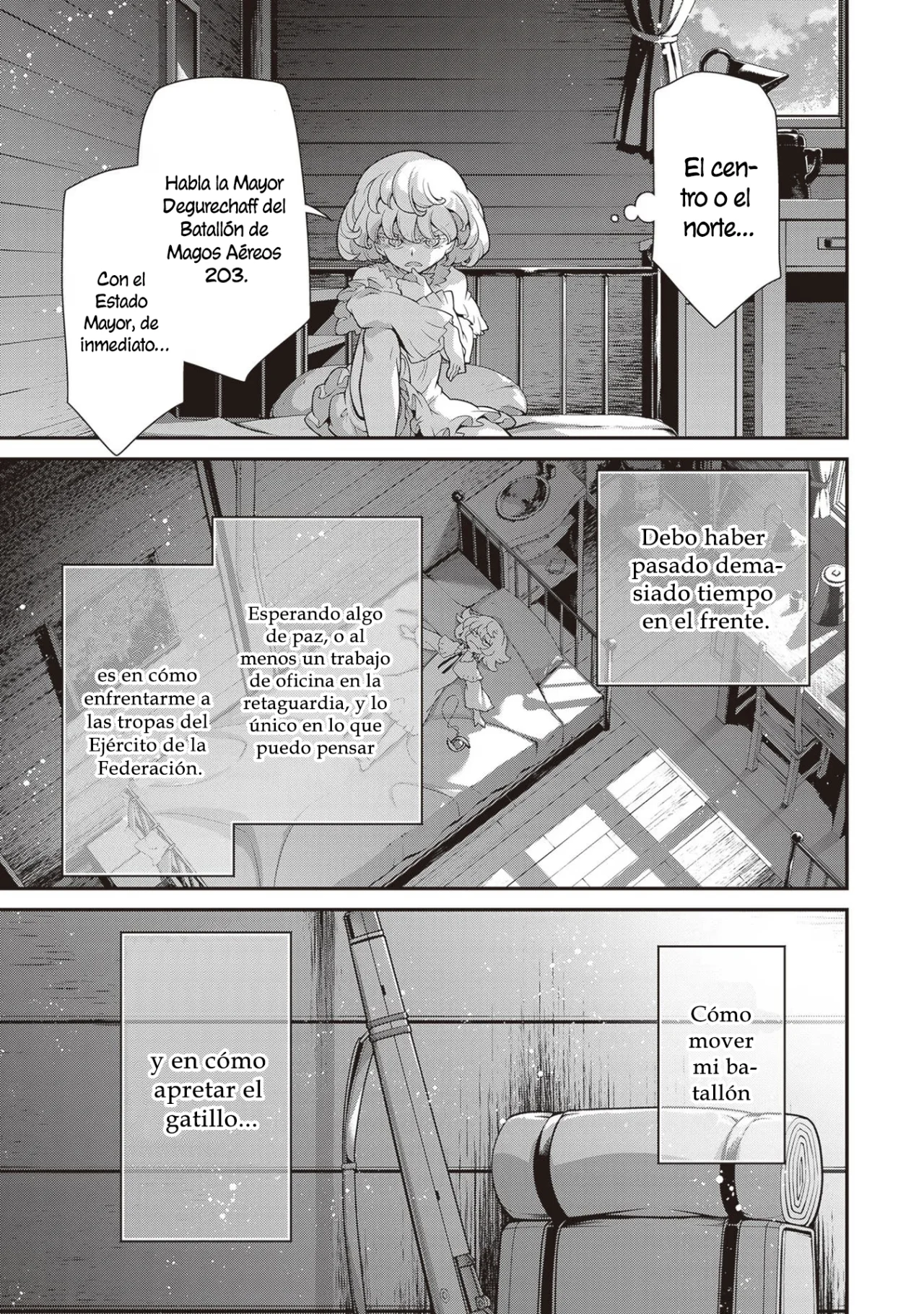 Youjo Senki Capítulo 90 - Page 37