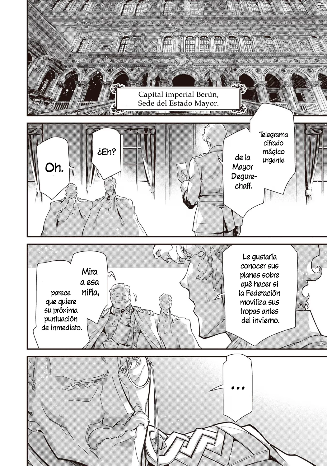 Youjo Senki Capítulo 90 - Page 38