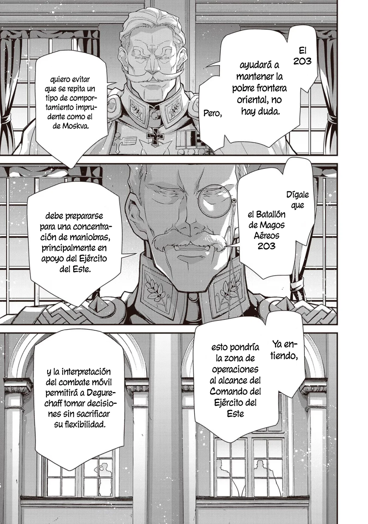 Youjo Senki Capítulo 90 - Page 39
