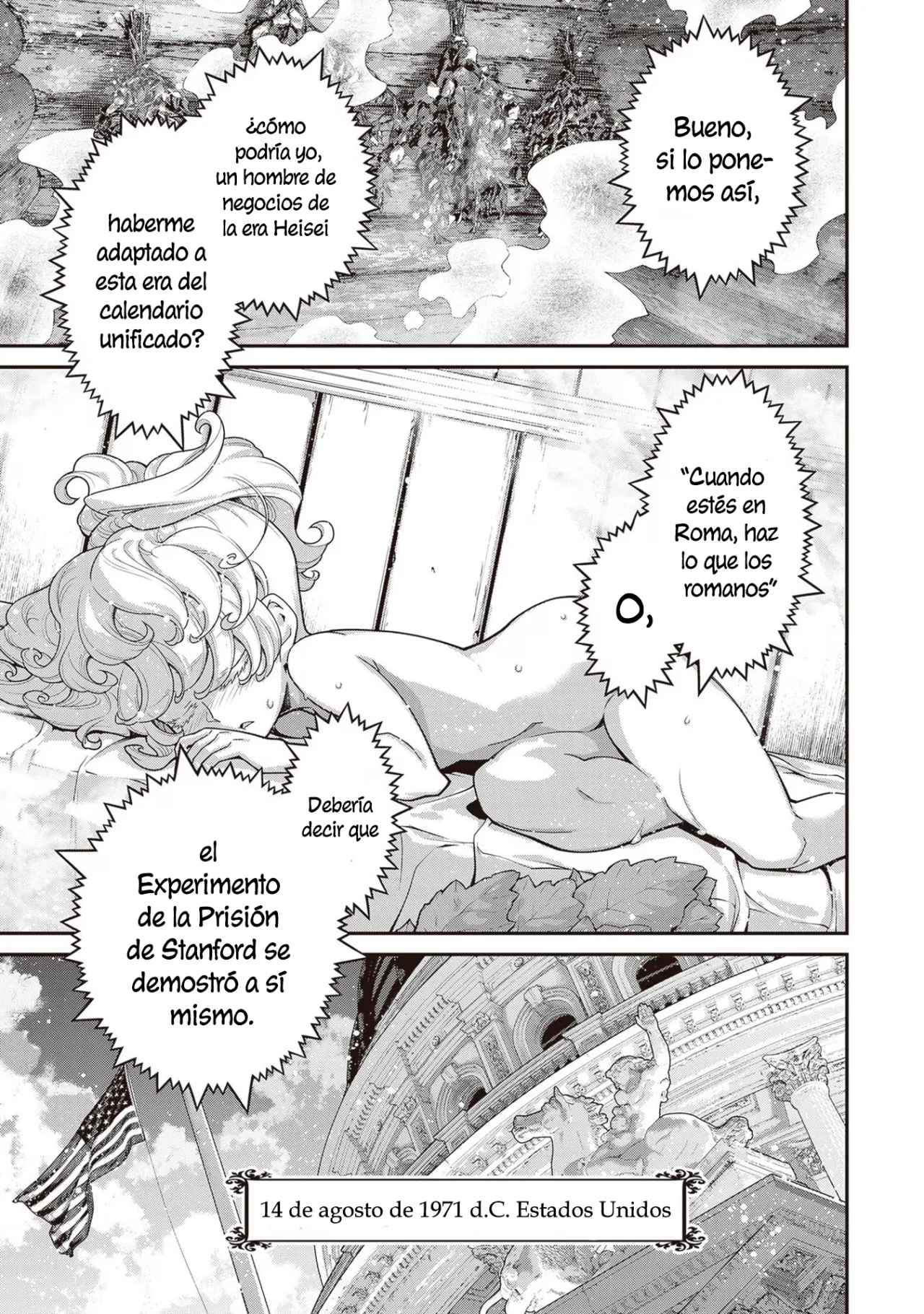 Youjo Senki Capítulo 90 - Page 4