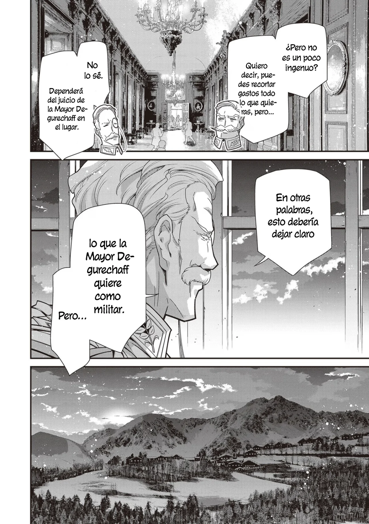Youjo Senki Capítulo 90 - Page 40