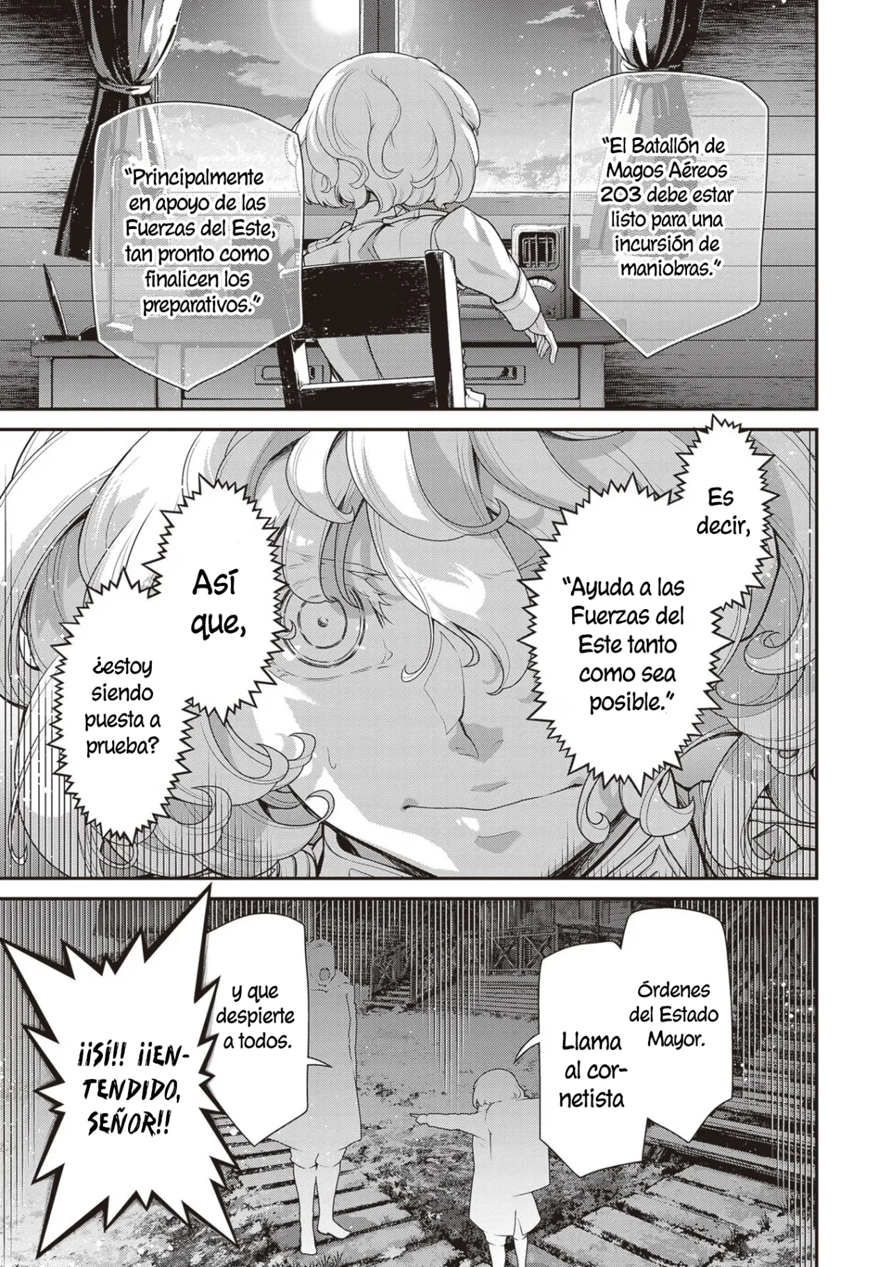 Youjo Senki Capítulo 90 - Page 41